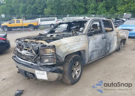 2014 Chevrolet Silverado 1500 1Lt from USA, damaged, VIN 3GCUKREC2EG512266